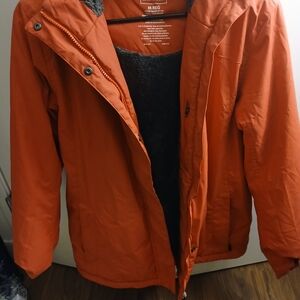 L.L. Bean Vibrant Red Ski Jacket